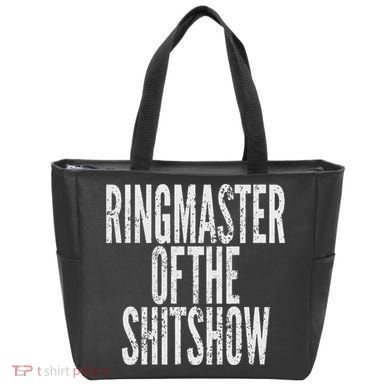 Ringmaster Of The Shitshow Tote Bag