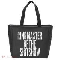 Ringmaster Of The Shitshow Tote Bag thumb 0