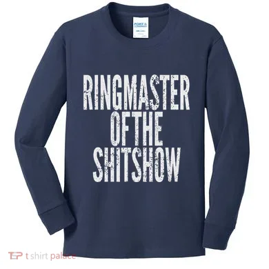 Kids Long Sleeve Shirt