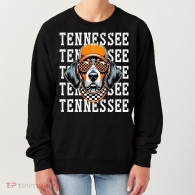 Retro Orange Tennessee Personalized Name Vintage Classic Women's Sweatshirt