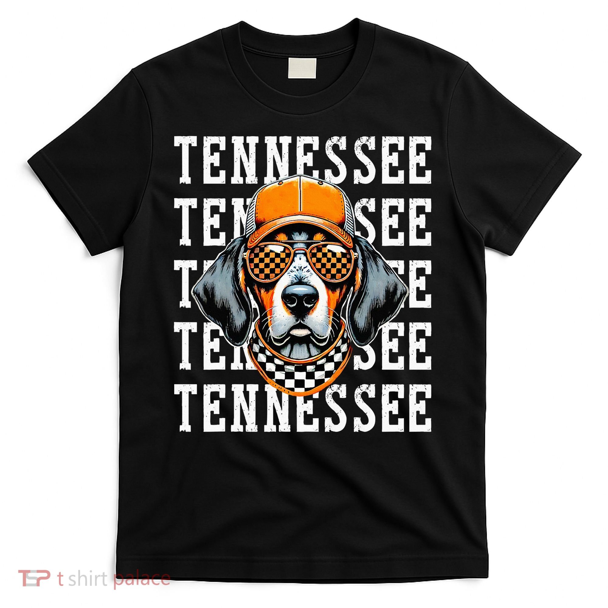 Retro Orange Tennessee Personalized Name Vintage Classic T-Shirt