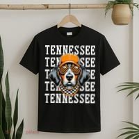 Retro Orange Tennessee Personalized Name Vintage Classic T-Shirt thumb 2