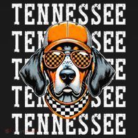 Retro Orange Tennessee Personalized Name Vintage Classic T-Shirt thumb 7