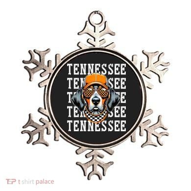 Retro Orange Tennessee Personalized Name Vintage Classic Ornament
