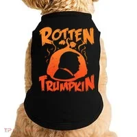 Rotten Trumpkin Doggie Tank thumb 0