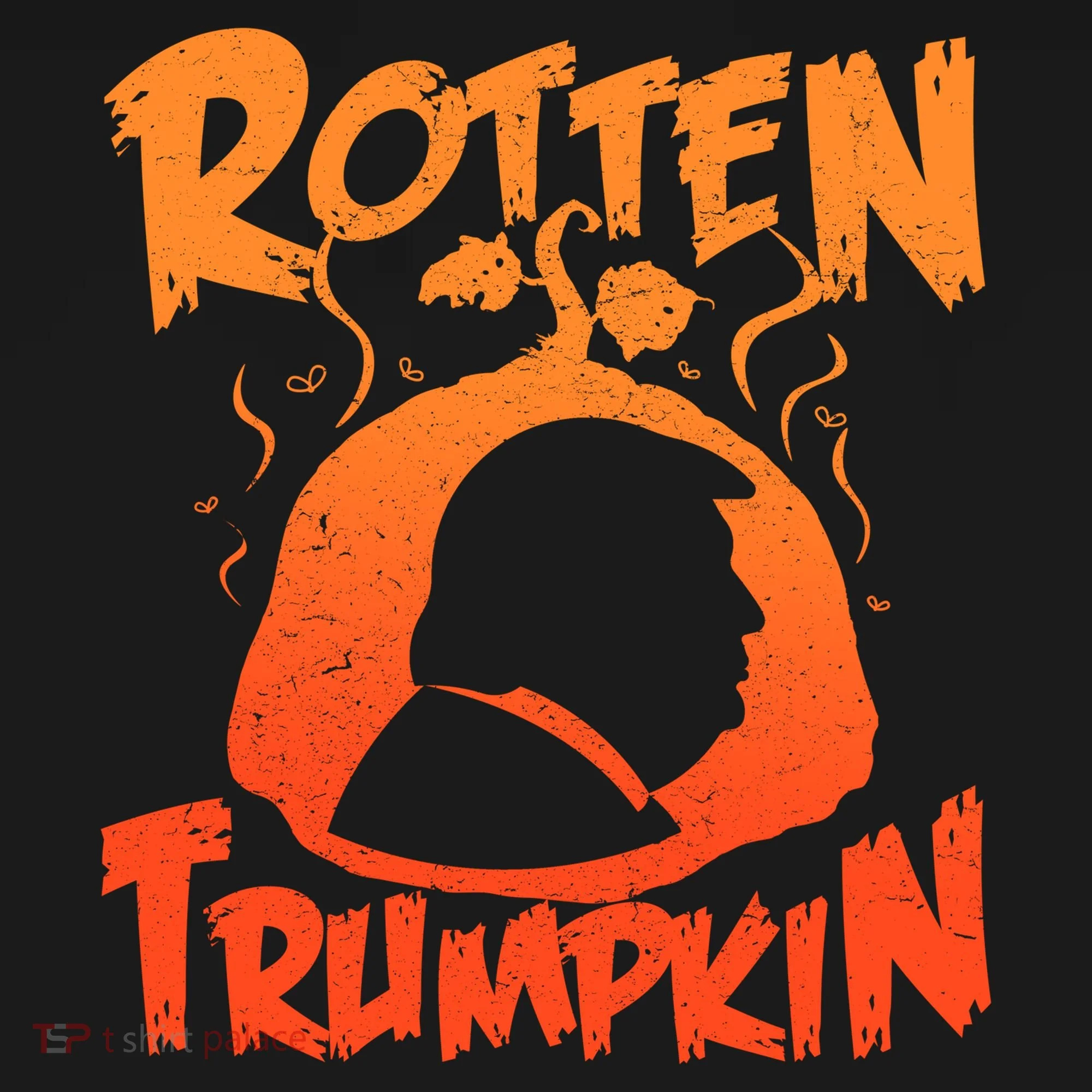 Rotten Trumpkin Doggie Tank