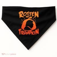 Rotten Trumpkin USA-Made Doggie Bandana thumb 0