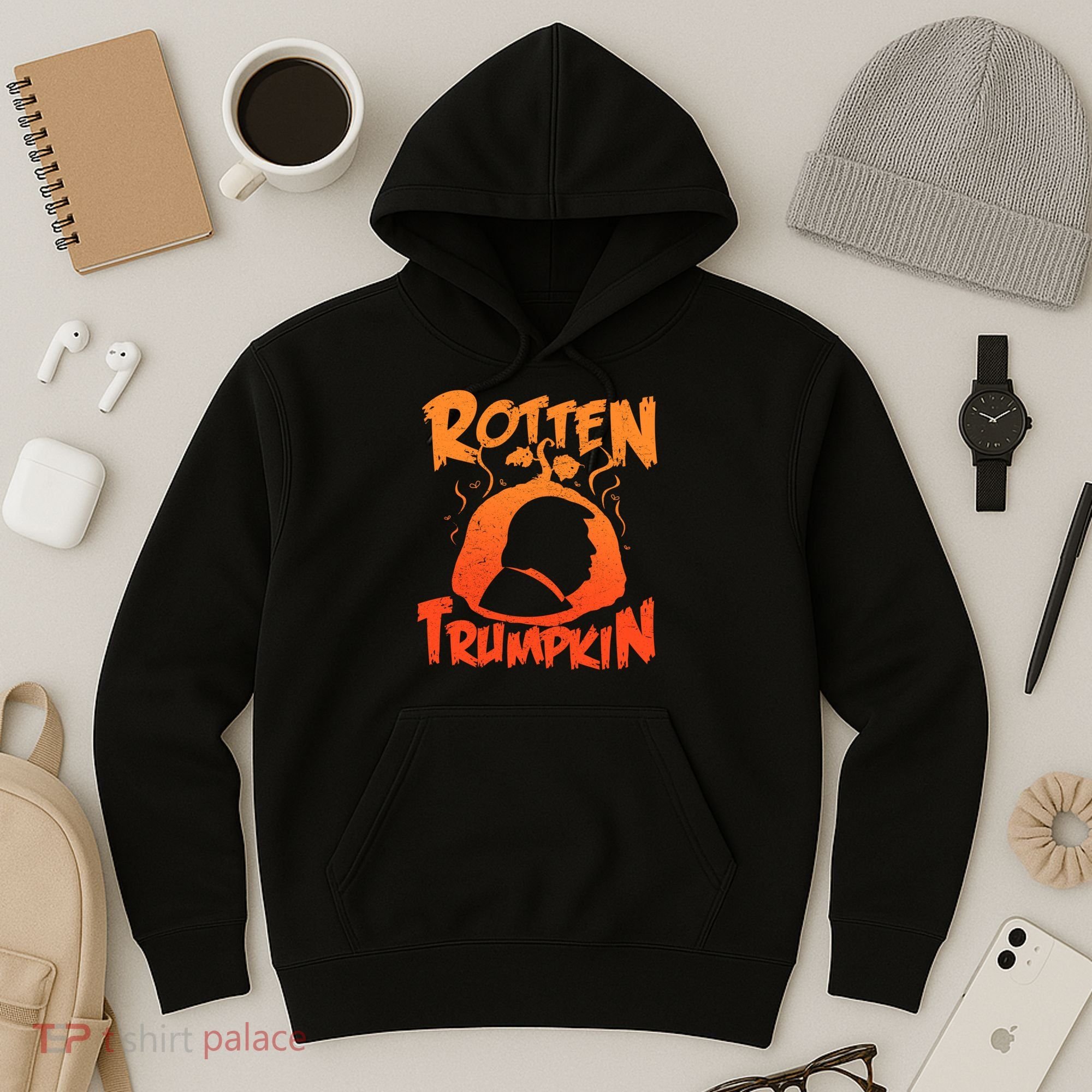 Rotten Trumpkin Hoodie