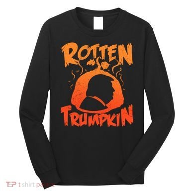 Rotten Trumpkin Long Sleeve Shirt
