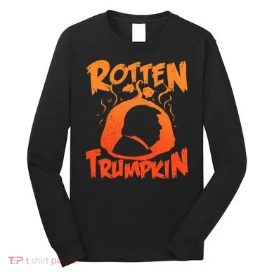 Rotten Trumpkin Long Sleeve Shirt