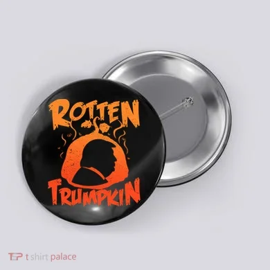 Rotten Trumpkin Button