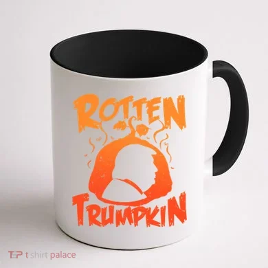 Rotten Trumpkin Coffee Mug back