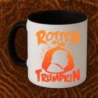 Rotten Trumpkin Coffee Mug thumb 2
