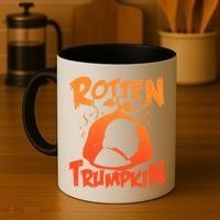 Rotten Trumpkin Coffee Mug thumb 4