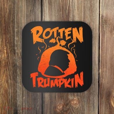 Rotten Trumpkin Coaster
