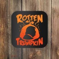 Rotten Trumpkin Coaster thumb 0