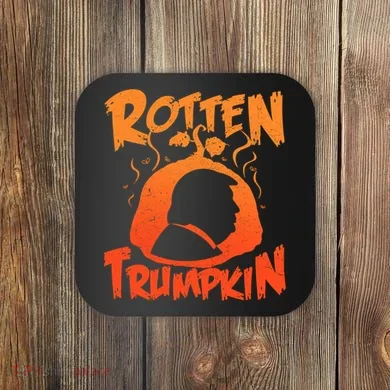 Rotten Trumpkin Coaster