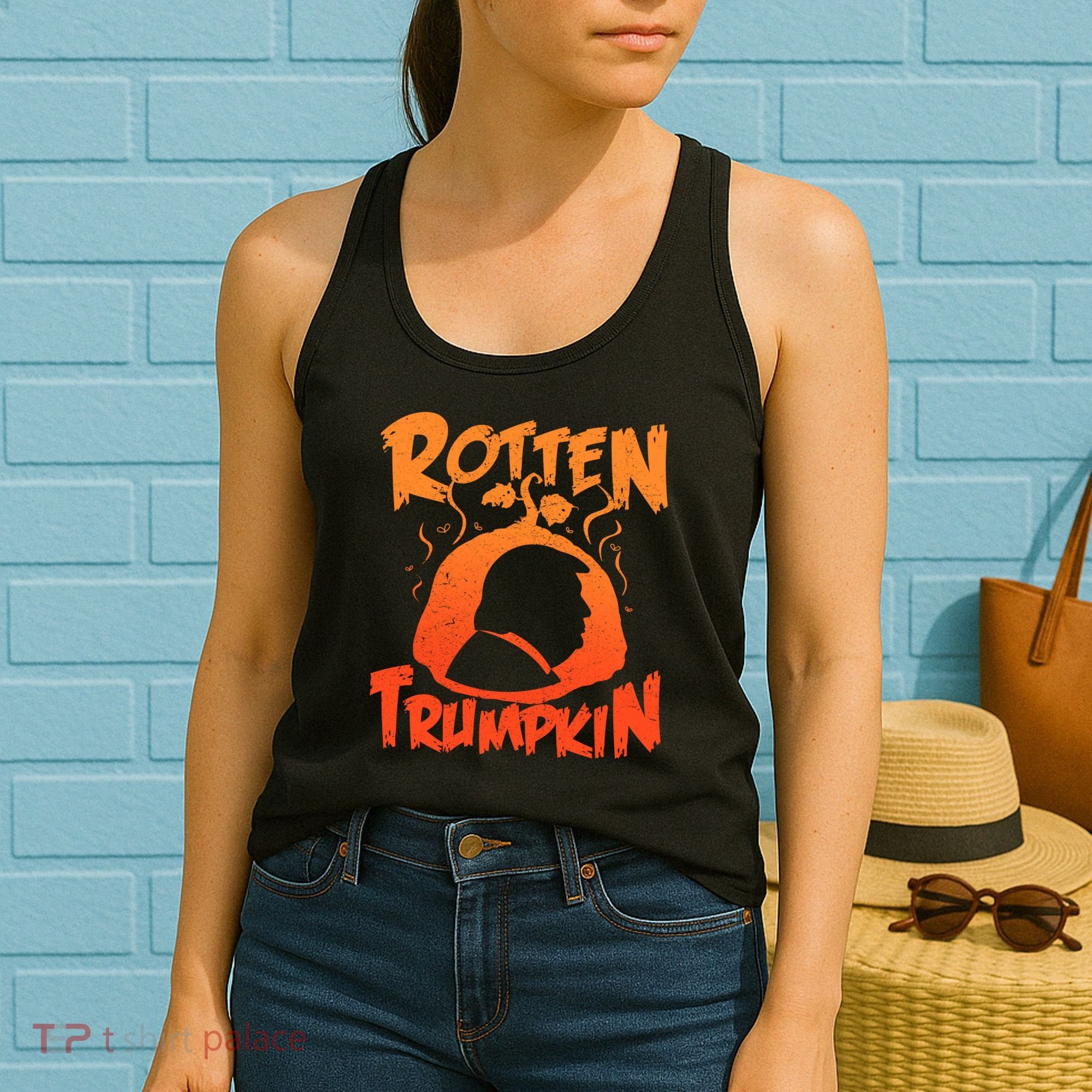 Rotten Trumpkin Women's Tank Top