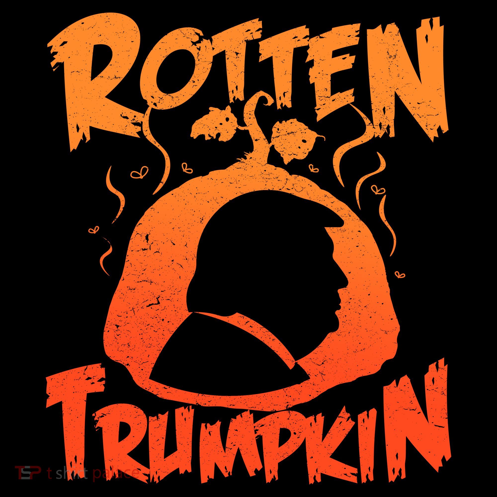 Rotten Trumpkin Women's Tank Top