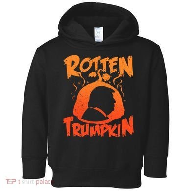 Rotten Trumpkin Toddler Hoodie