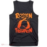 Rotten Trumpkin Tank Top thumb 0