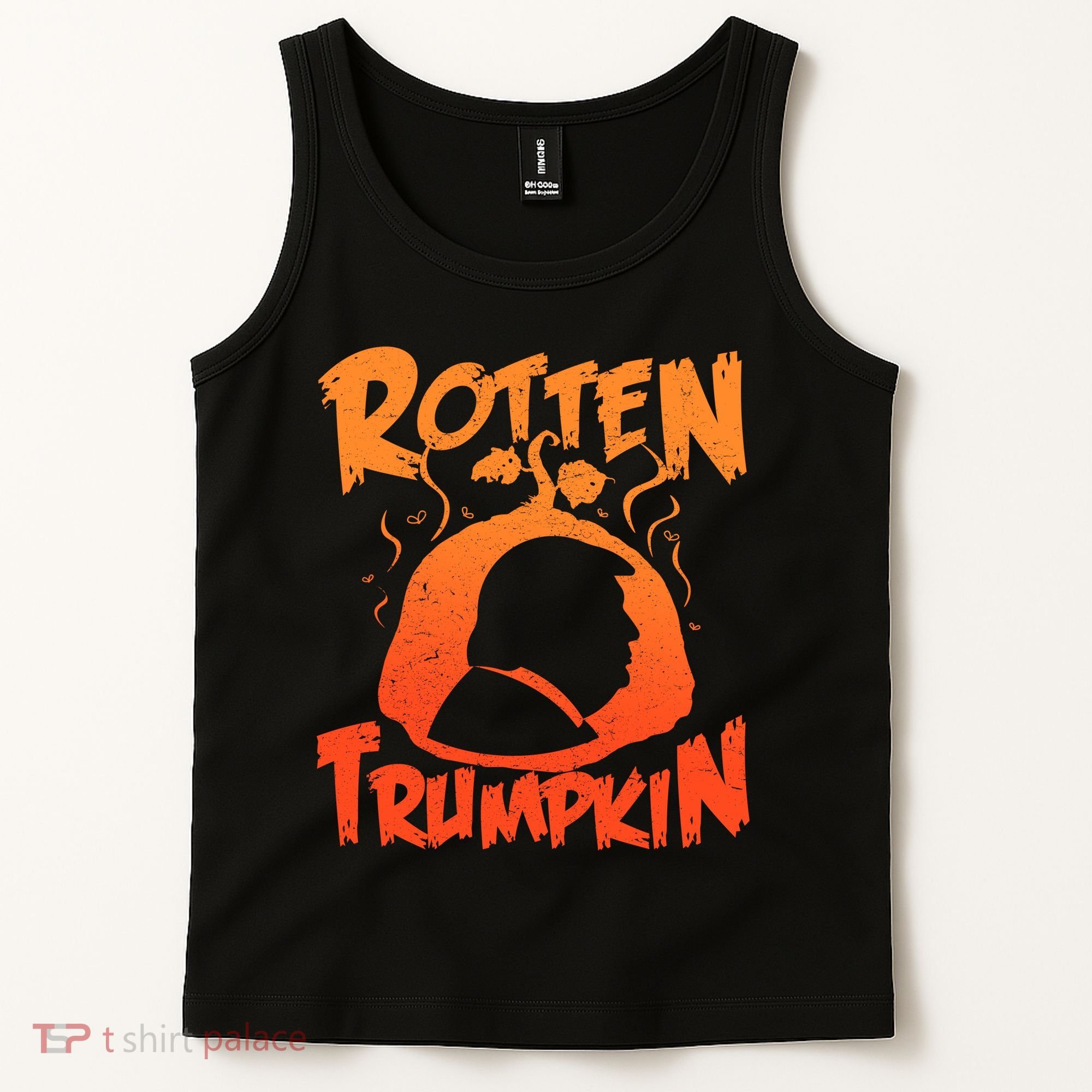 Rotten Trumpkin Tank Top