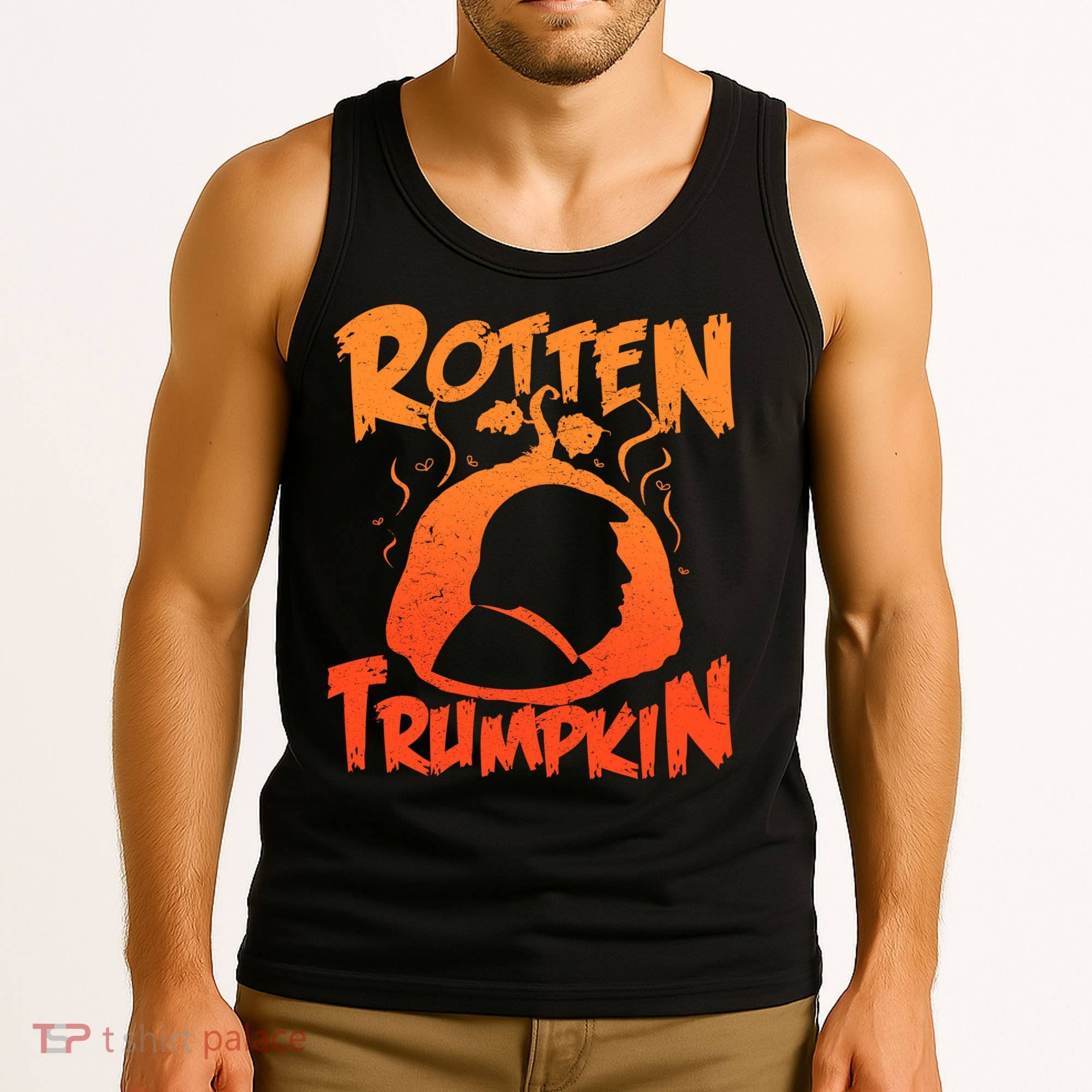 Rotten Trumpkin Tank Top