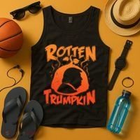 Rotten Trumpkin Tank Top thumb 4