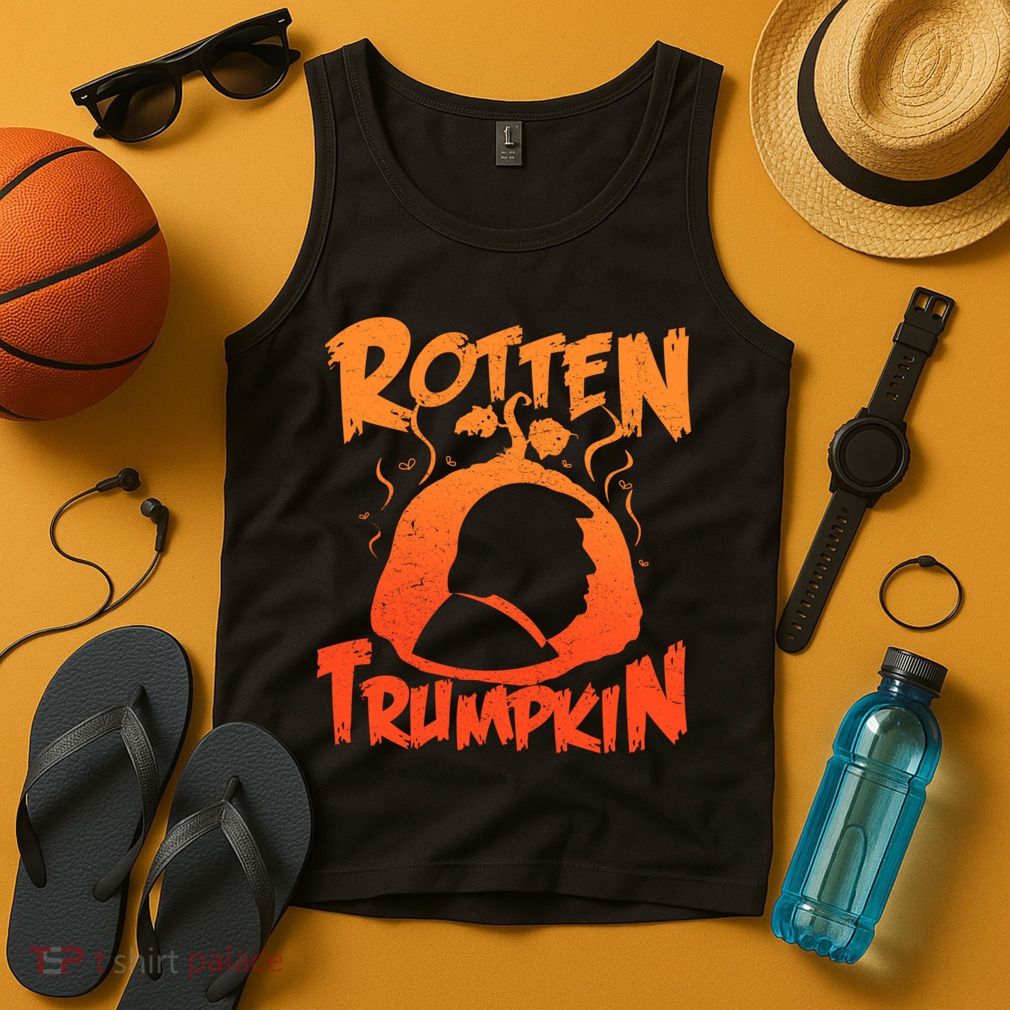 Rotten Trumpkin Tank Top