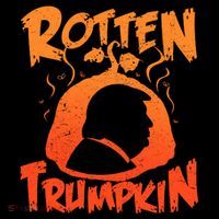 Rotten Trumpkin Tank Top thumb 6