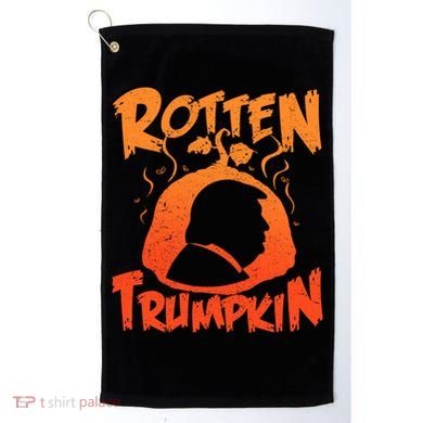 Rotten Trumpkin Golf Towel
