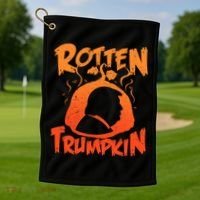 Rotten Trumpkin Golf Towel thumb 1