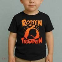 Rotten Trumpkin Toddler T-Shirt thumb 2