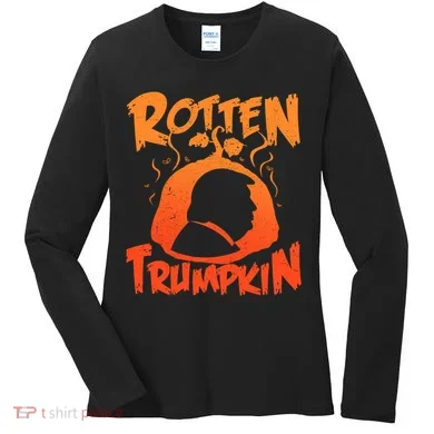Rotten Trumpkin Women's Long Sleeve Shirt