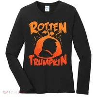 Rotten Trumpkin Women's Long Sleeve Shirt thumb 0