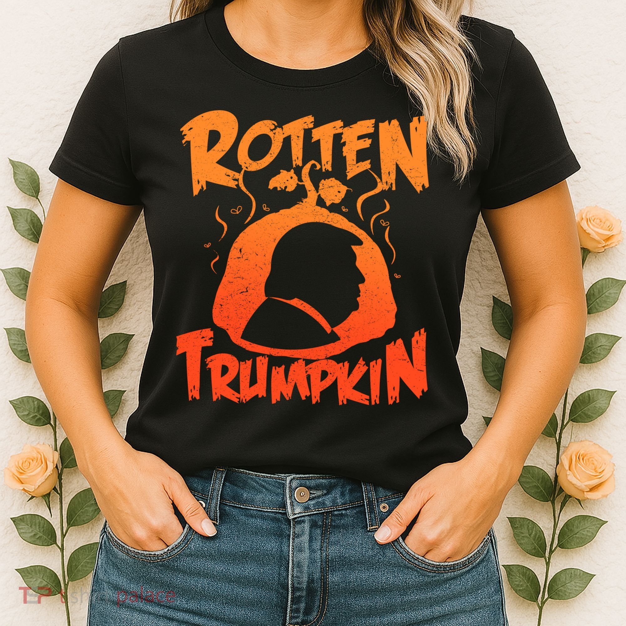 Rotten Trumpkin Women's T-Shirt