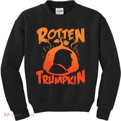 Rotten Trumpkin Kids Sweatshirt