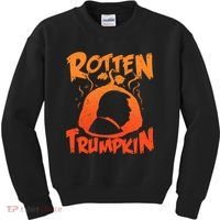 Rotten Trumpkin Kids Sweatshirt thumb 0