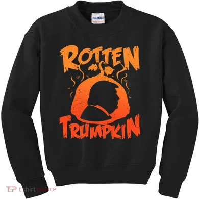 Rotten Trumpkin Kids Sweatshirt