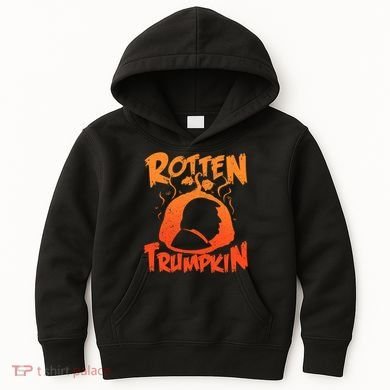 Rotten Trumpkin Kids Hoodie