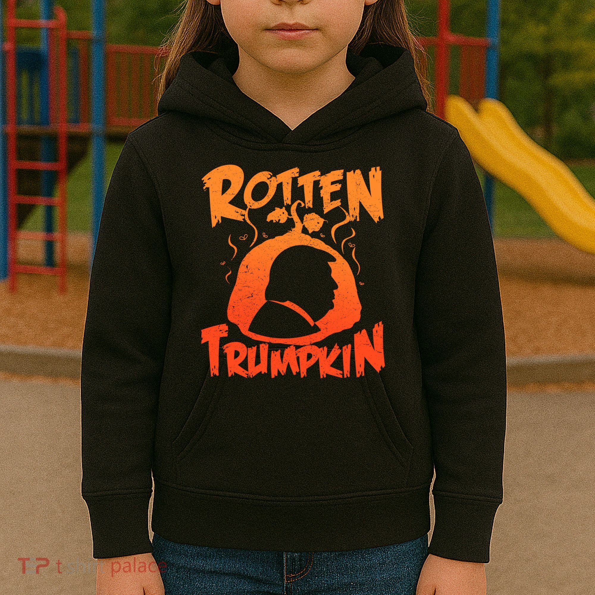 Rotten Trumpkin Kids Hoodie