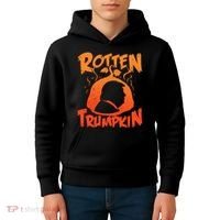 Rotten Trumpkin Kids Hoodie thumb 4