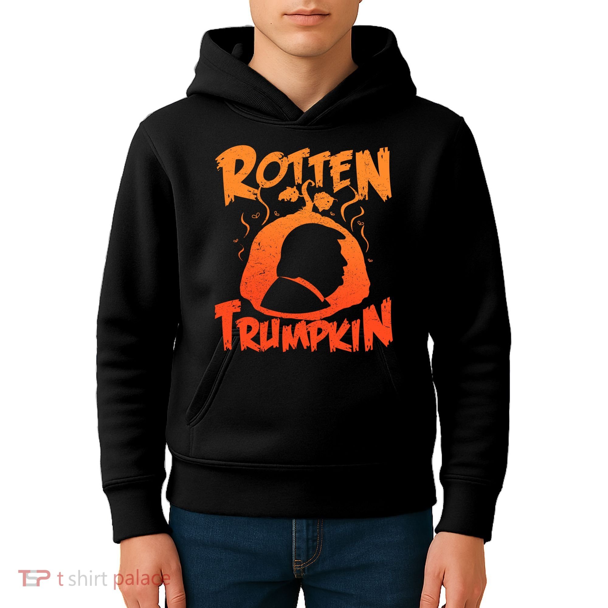 Rotten Trumpkin Kids Hoodie