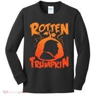 Rotten Trumpkin Kids Long Sleeve Shirt thumb 0