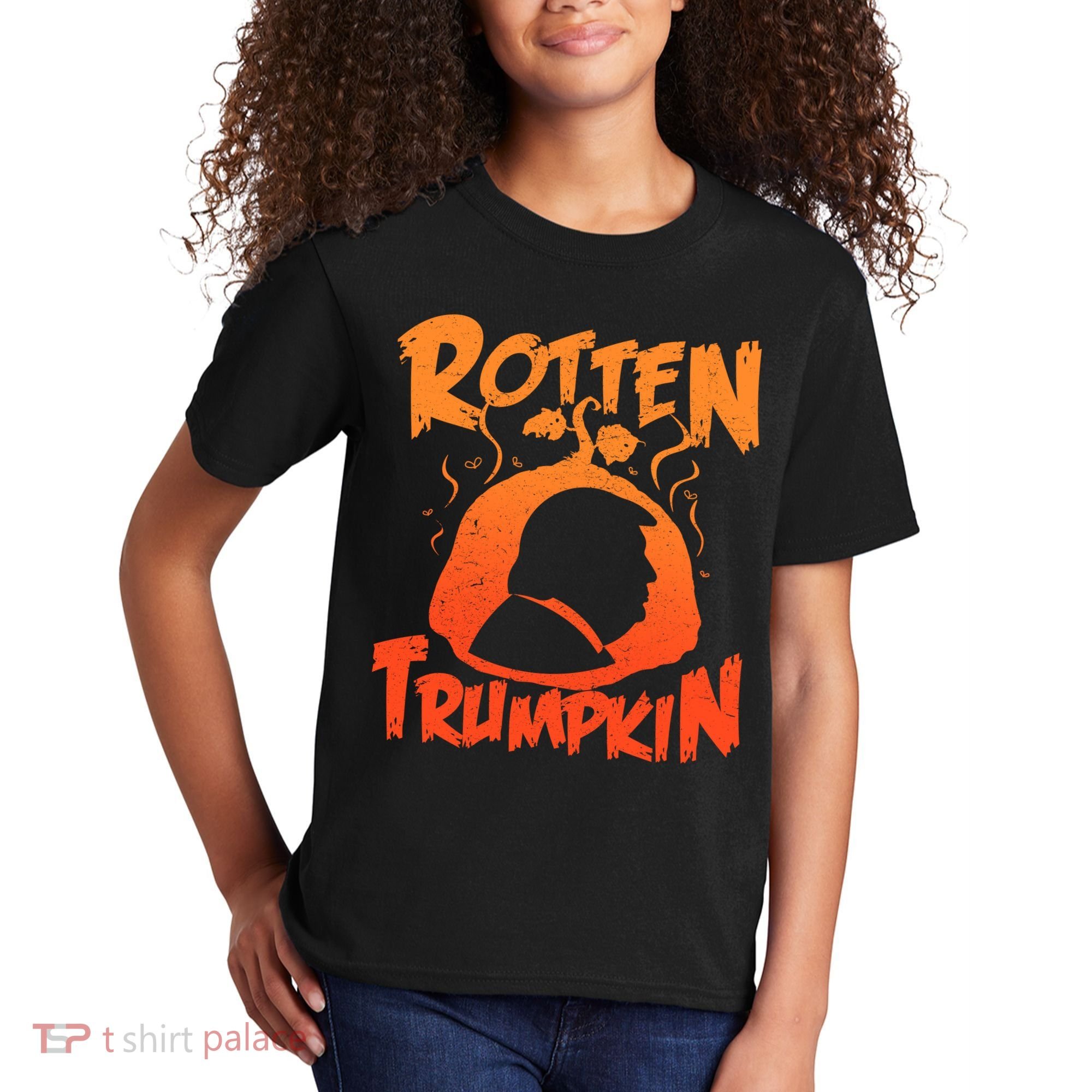 Rotten Trumpkin Kids T-Shirt