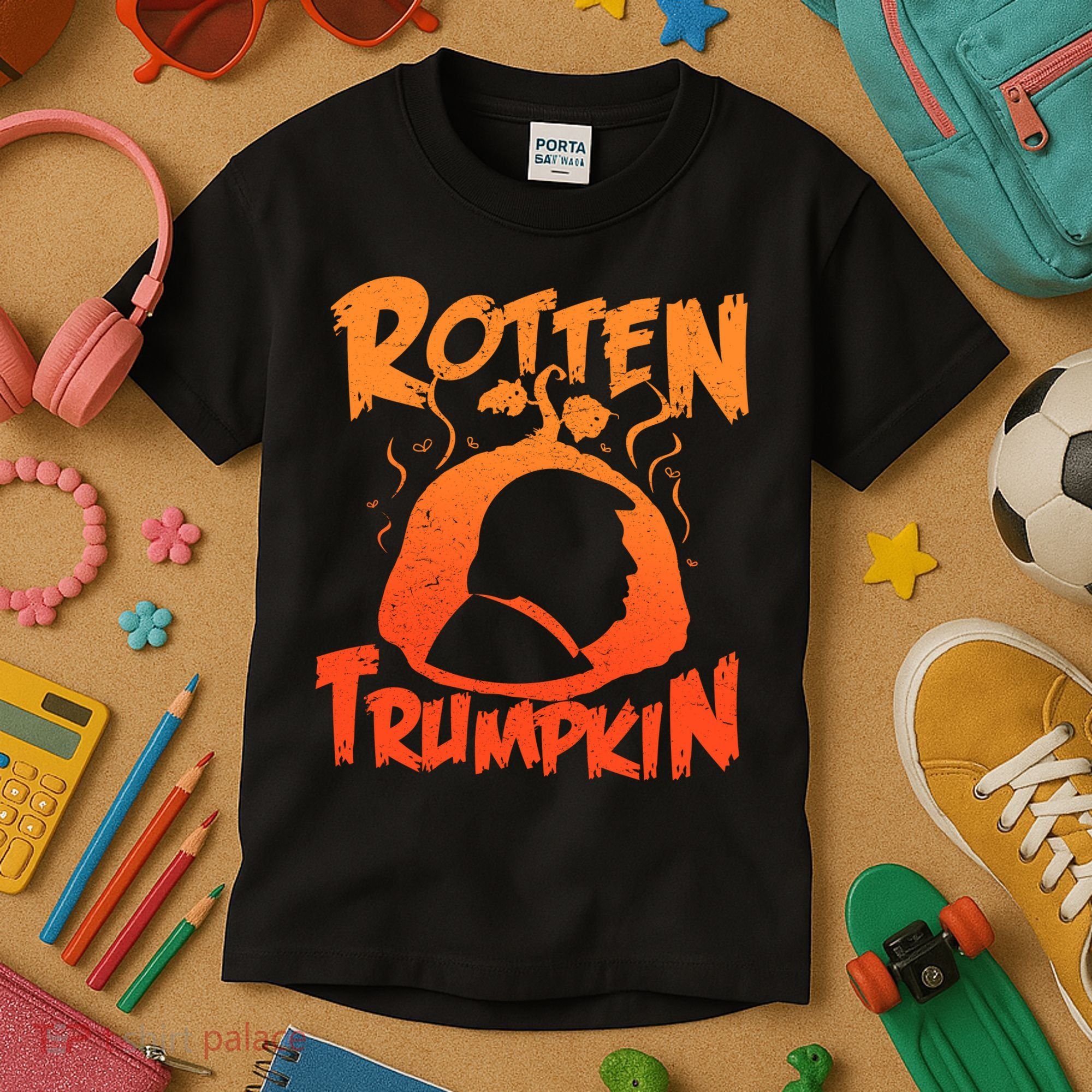 Rotten Trumpkin Kids T-Shirt
