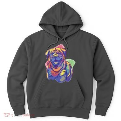 Rottweiler Colorful Dog Hoodie