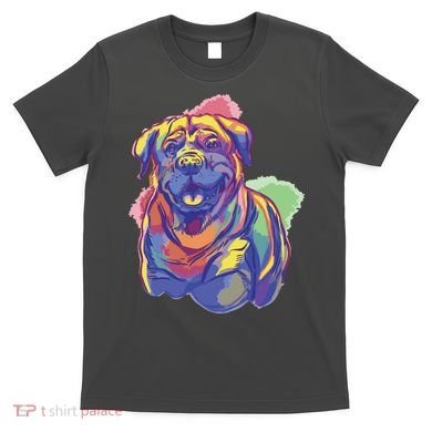 Rottweiler Colorful Dog T-Shirt