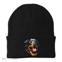Rottweiler Face Beanie thumb 0