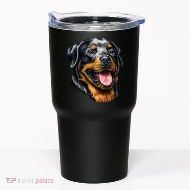 Rottweiler Face Tumbler